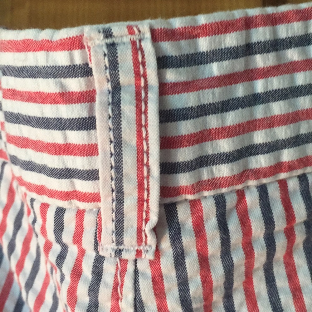 ❣️Men’s Red, White and Blue Shorts - Picture 9 of 9